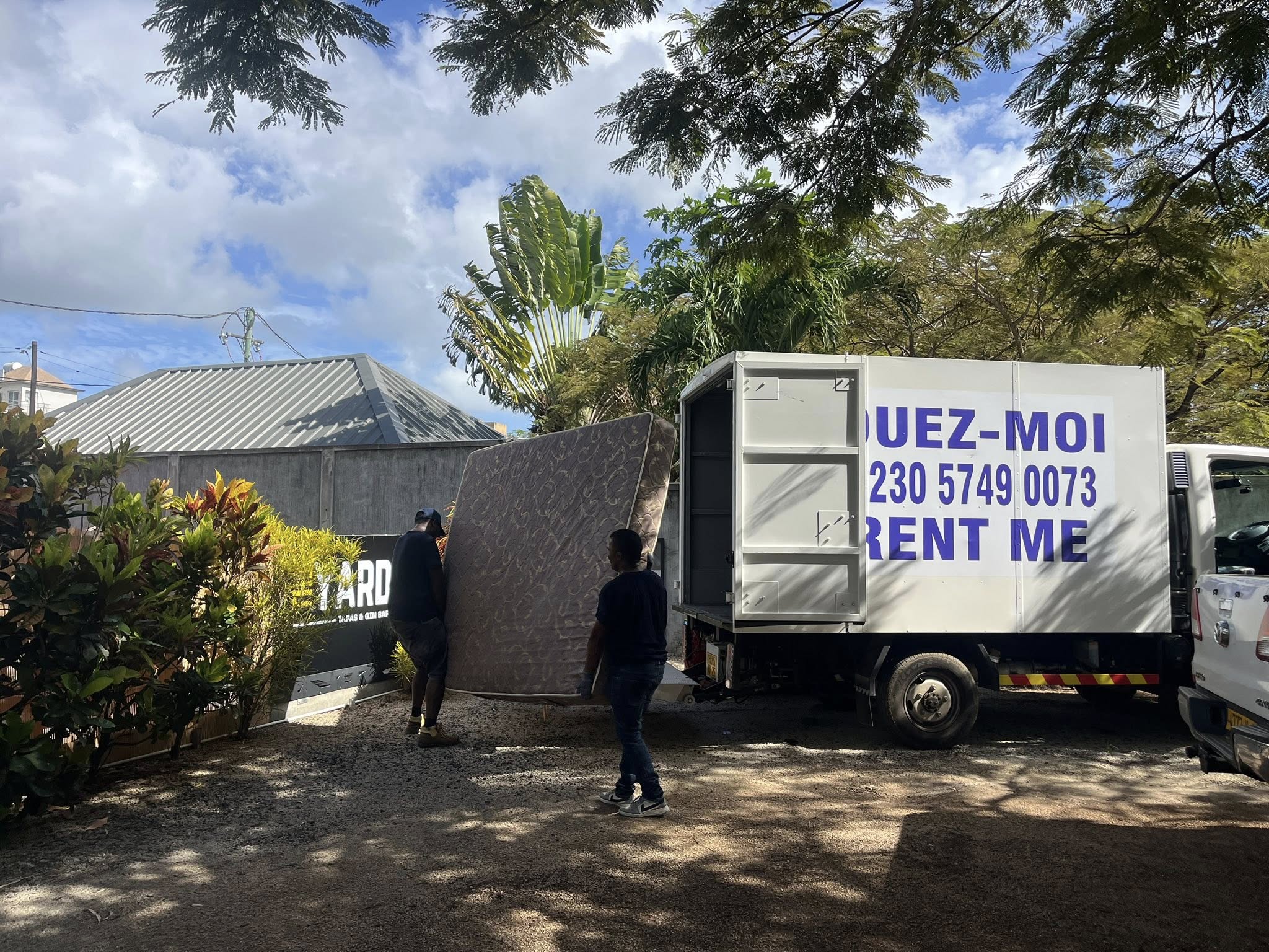 Grand Fourgon Fermé Move'N'Rent